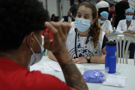 Más de 1000 migrantes han sido atendidos por la Cruz Roja Venezolana en su retorno al país