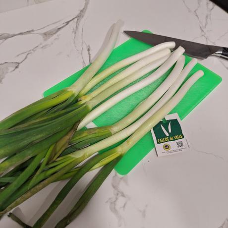 Calçots caramelizados