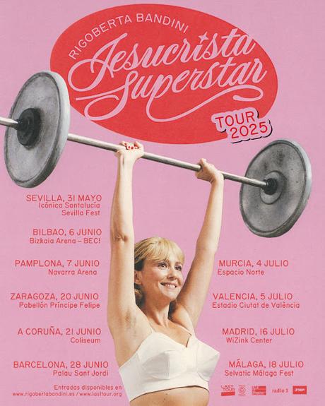 RIGOBERTA BANDINI: 'JESUCRISTA SUPERSTAR' RIGOBERTA BANDINI: 'JESUCRISTA SUPERSTAR'