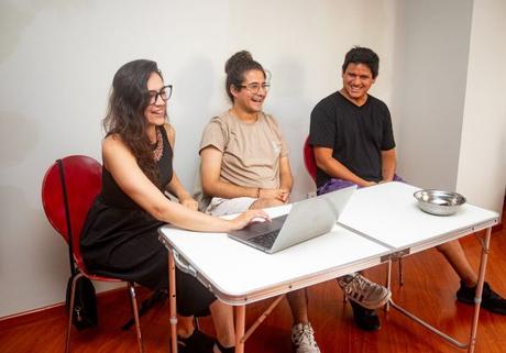 Rocío Limo, dramaturga, directora y actriz: Rocío Limo, dramaturga, directora y actriz: