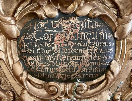 La Iglesia de Santa Catalina (17): el Retablo de Santa Ana y la Virgen Niña.