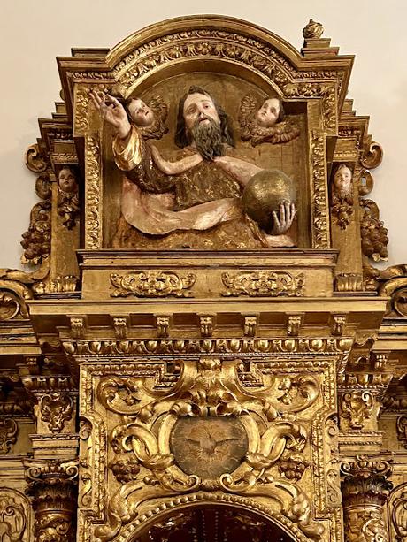 La Iglesia de Santa Catalina (17): el Retablo de Santa Ana y la Virgen Niña. La Iglesia de Santa Catalina (17): el Retablo de Santa Ana y la Virgen Niña.