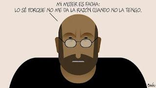 De las viñetas de humor del blog de hoy miércoles, 26 de marzo de 2025