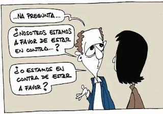 De las viñetas de humor del blog de hoy miércoles, 26 de marzo de 2025