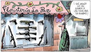 De las viñetas de humor del blog de hoy miércoles, 26 de marzo de 2025