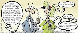 De las viñetas de humor del blog de hoy miércoles, 26 de marzo de 2025