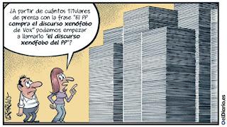 De las viñetas de humor del blog de hoy miércoles, 26 de marzo de 2025