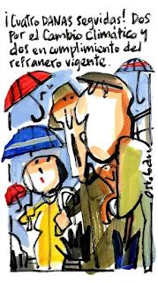 De las viñetas de humor del blog de hoy miércoles, 26 de marzo de 2025