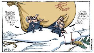 De las viñetas de humor del blog de hoy miércoles, 26 de marzo de 2025