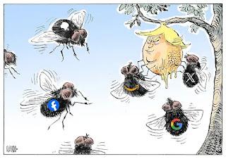 De las viñetas de humor del blog de hoy miércoles, 26 de marzo de 2025