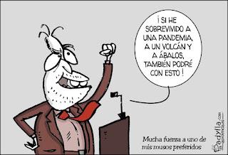 De las viñetas de humor del blog de hoy miércoles, 26 de marzo de 2025