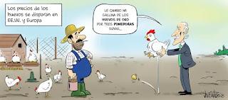 De las viñetas de humor del blog de hoy miércoles, 26 de marzo de 2025