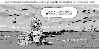 De las viñetas de humor del blog de hoy miércoles, 26 de marzo de 2025