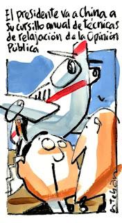 De las viñetas de humor del blog de hoy miércoles, 26 de marzo de 2025