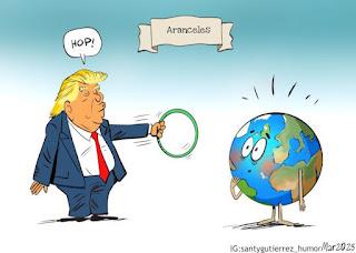 De las viñetas de humor del blog de hoy miércoles, 26 de marzo de 2025