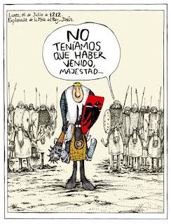 De las viñetas de humor del blog de hoy miércoles, 26 de marzo de 2025