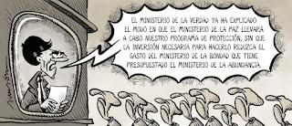 De las viñetas de humor del blog de hoy miércoles, 26 de marzo de 2025