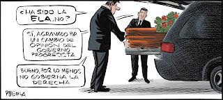 De las viñetas de humor del blog de hoy miércoles, 26 de marzo de 2025