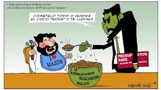 De las viñetas de humor del blog de hoy miércoles, 26 de marzo de 2025