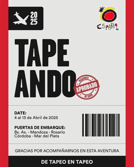 tapeando 2025 embajada de españa