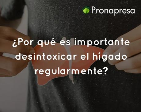 ¿Por qué es importante desintoxicar el hígado regularmente?