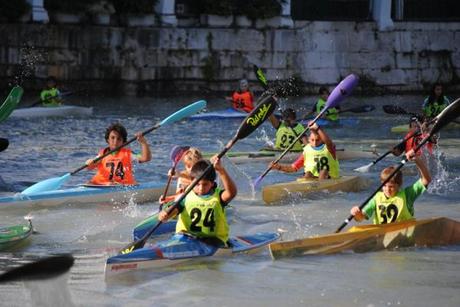 Historia del Piragüismo