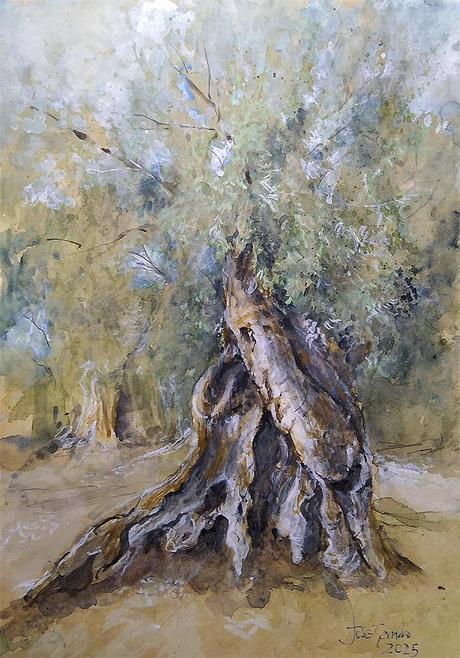 Acuarelas marzo 2025