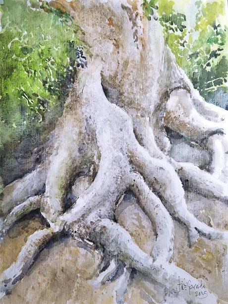 Acuarelas marzo 2025