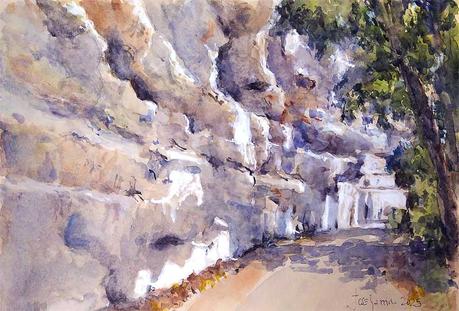 Acuarelas marzo 2025