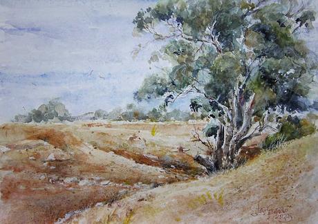 Acuarelas marzo 2025