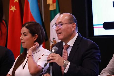 Encabeza Enrique Galindo Encuentro Internacional de Ciudades Patrimonio Mundial en la Cámara de Diputados Federal