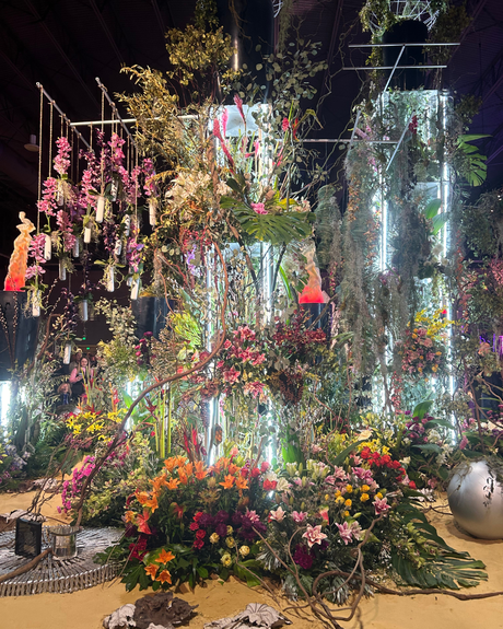 PHILADELPHIA FLOWER SHOW ¿Sueñan los jardines con hologramas eléctricos? 8