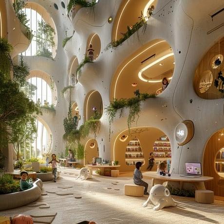 PHILADELPHIA FLOWER SHOW ¿Sueñan los jardines con hologramas eléctricos? 12