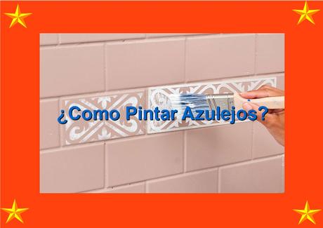 ¿Cómo Pintar Azulejos en Madrid?