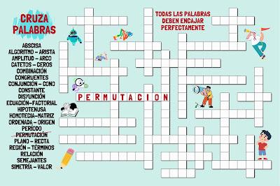 Juego de Letras, Juego de Palabras, Palabras Cruzadas, CruzaPalabras, Cruzada Matemática, Juego de Letras, Pasatiempos, Crucigramas, Juegos en el Aula, Aprendizaje Activo, Desafíos matemáticos, Problemas matemáticos, Retos matemáticos, Matemática Recreativa, MateRecreativa