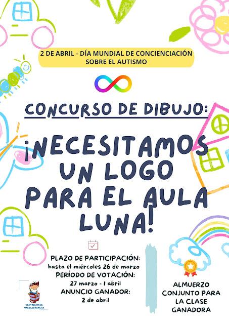 Concurso de dibujo: ¡un logo para Aula Luna!