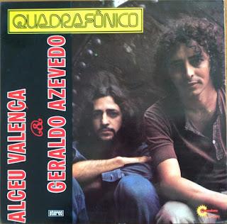 Alceu Valença & Geraldo Azevedo - Alceu Valença & Geraldo Azevedo (1972)