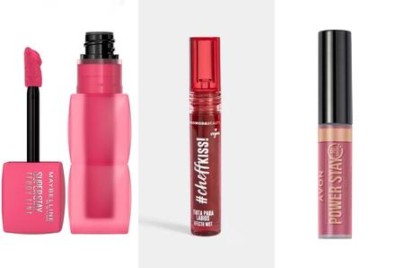 Maybelline Revlon avon colores carta tonos disponibles