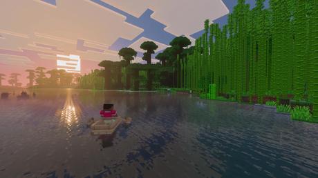 Minecraft: Vibrant Visuals transforma el juego para hacer realidad lo que siempre imaginaste Minecraft: Vibrant Visuals transforma el juego para hacer realidad lo que siempre imaginaste