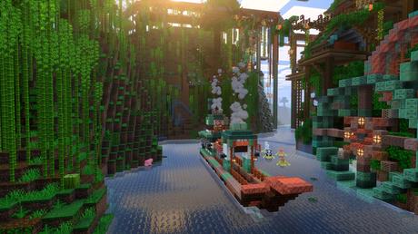 Minecraft: Vibrant Visuals transforma el juego para hacer realidad lo que siempre imaginaste Minecraft: Vibrant Visuals transforma el juego para hacer realidad lo que siempre imaginaste