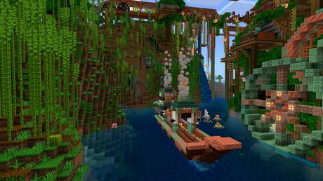Minecraft: Vibrant Visuals transforma el juego para hacer realidad lo que siempre imaginaste Minecraft: Vibrant Visuals transforma el juego para hacer realidad lo que siempre imaginaste
