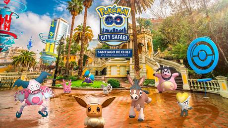 La Universidad Gabriela Mistral será punto de encuentro oficial del City Safari de Pokémon GO con la primera edición de su Community Zone