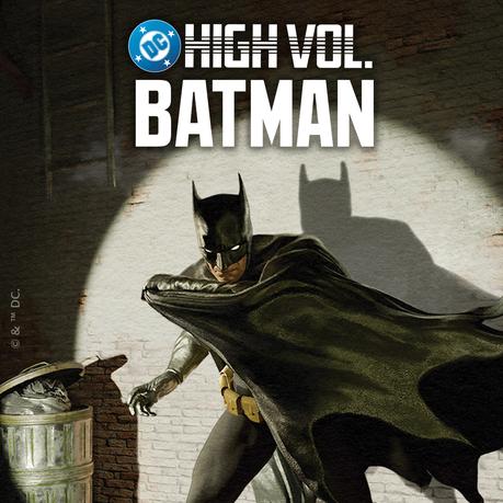 DC estrena el 2 de abril el podcast «High Volume: Batman»