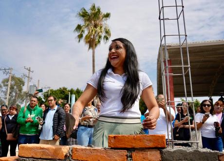 Más aulas didácticas para la educación en Villa de Pozos