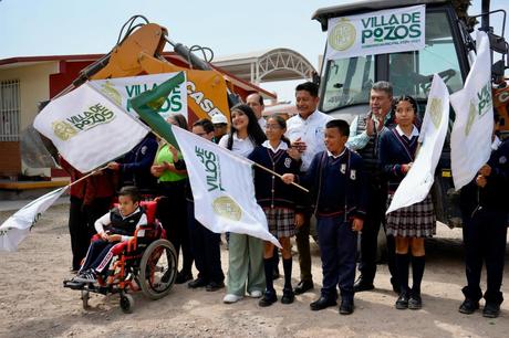 Más aulas didácticas para la educación en Villa de Pozos