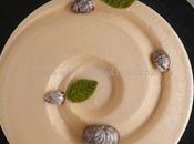 Tarta Semifrío Vainilla Castaña