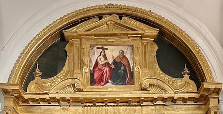 La Iglesia de Santa Catalina (19): la Capilla de los Carranza o de la Anunciación y Coronación de la Virgen.