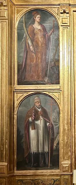 La Iglesia de Santa Catalina (19): la Capilla de los Carranza o de la Anunciación y Coronación de la Virgen.