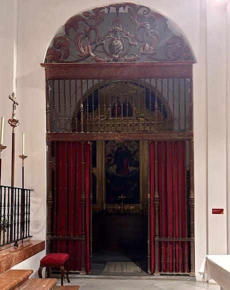 La Iglesia de Santa Catalina (19): la Capilla de los Carranza o de la Anunciación y Coronación de la Virgen.