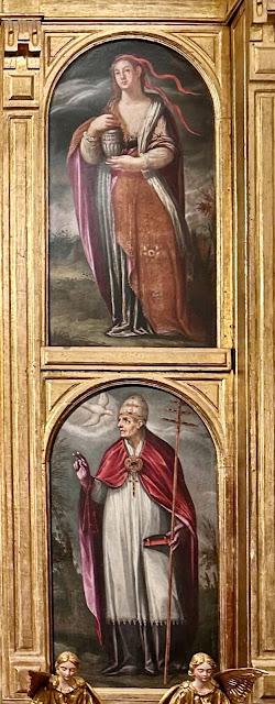 La Iglesia de Santa Catalina (19): la Capilla de los Carranza o de la Anunciación y Coronación de la Virgen.